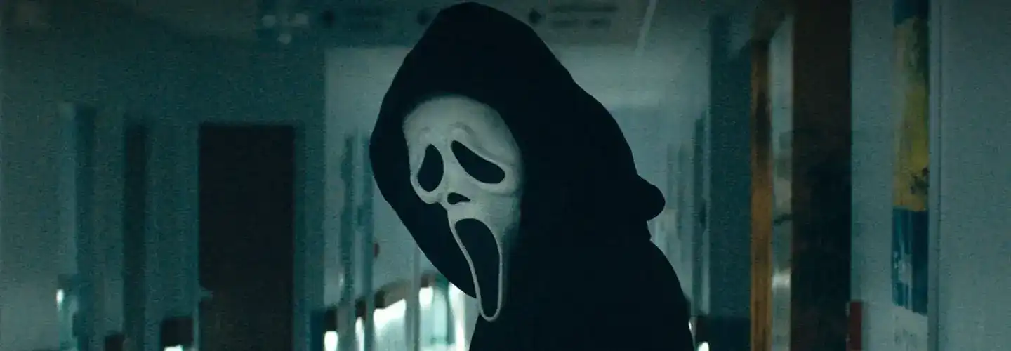 Ghostface from the Scream franchise