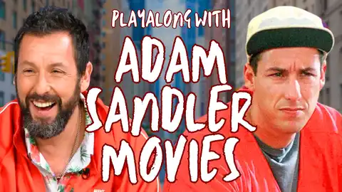 Watch Adam Sandler movies and play along with your friends. Trivia, guessing games and more. T-t-t-today junior!