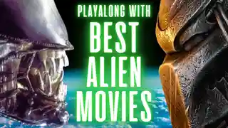 Play along with scary, funny alien movies, in honor of the release of Predator Badlands. For fans of alien abductions, alien invasions, and classic science fiction!