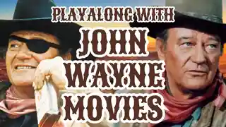 Watch John Wayne movies and play along with your friends. Trivia, guessing games and more. Giddyup!