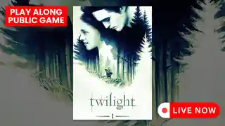 Play minigames with Twihards from across the Internet, while you watch the first Twilight live.